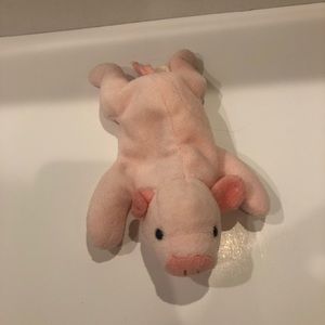Ty Beanie Baby Pig